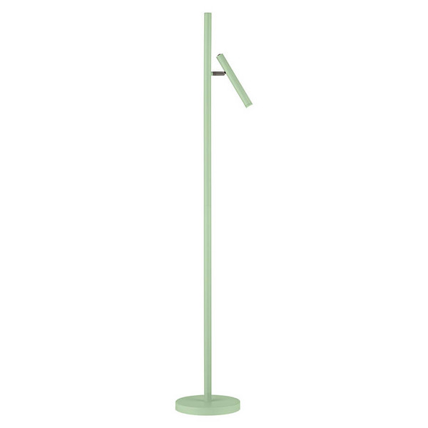 Hell LED Akku-Stehleuchte Streak-B dimmbar 1,8W warmweiss 90Ra Mintgrün 134cm 60561/1-57