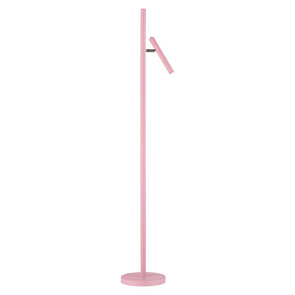 Hell LED Akku-Stehleuchte Streak-B dimmbar 1,8W warmweiss 90Ra Hellrosa 134cm 60561/1-58