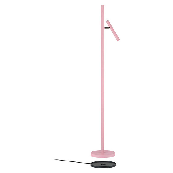 Hell LED Akku-Stehleuchte Streak-B dimmbar 1,8W warmweiss 90Ra Hellrosa 134cm 60561/1-58