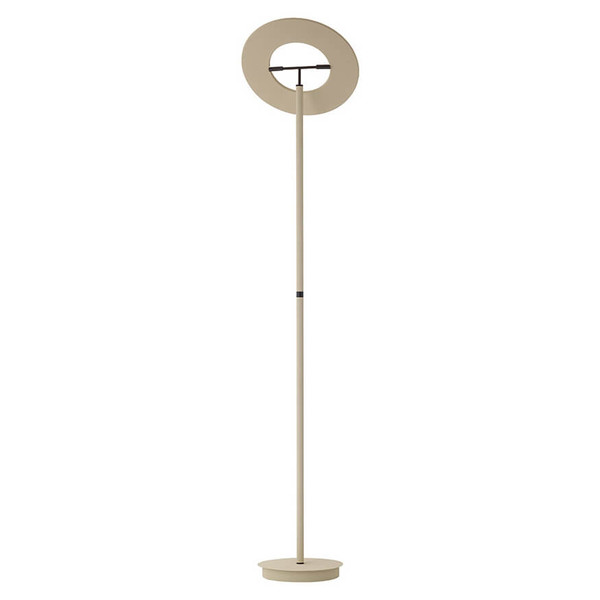 Hell LED Stehleuchte Monza X dimmbar 36W warmweiss 90Ra Sand 180cm 60566/1-13