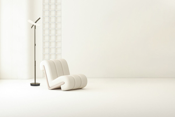 Hell Twice LED Stehleuchte steuerbare Lichtfarbe Dimmbar 38cm CCT >90Ra Bronze 60568/1-15