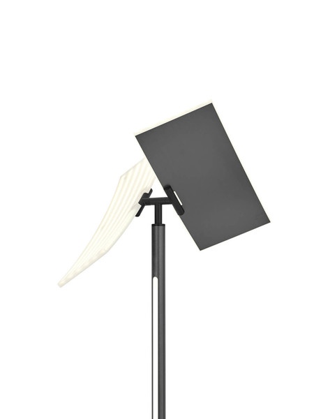 Hell Twice LED Stehleuchte steuerbare Lichtfarbe Dimmbar 38cm CCT >90Ra Anthrazit 60568/1-39