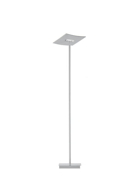 Hell Modena X LED Stehleuchte Warmweiß Dimmbar 29cm >90Ra Nickel 60577/1-92