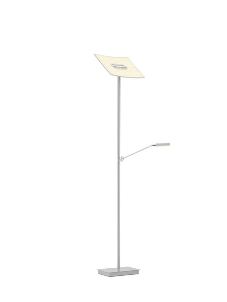 Hell Modena X LED Stehleuchte Warmweiß Dimmbar 29cm >90Ra Nickel 60578/2-92