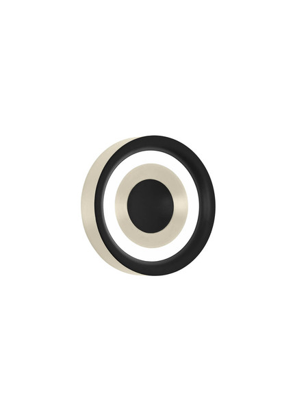 Hell Speaker LED Deckenleuchte steuerbare Lichtfarbe Dimmbar CCT 90Ra Sand 70623/1-13