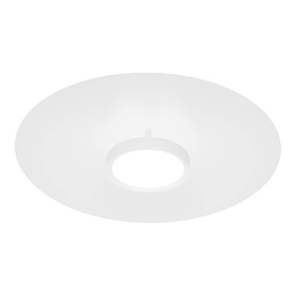 Hell LED Deckenleuchte Core dimmbar 29W warmweiss 90Ra B-Link Weiß Ø50cm 70634/1-07