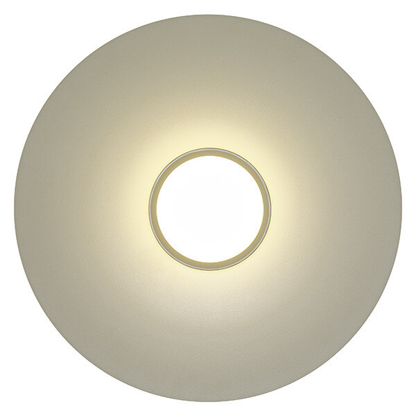 Hell LED Deckenleuchte Core dimmbar 29W warmweiss 90Ra B-Link Sand Ø50cm 70634/1-13