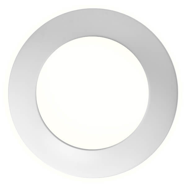 Hell LED Deckenleuchte Hygge dimmbar 24W CCT steuerbare Lichtfarbe stufenlos extrawarm- bis tageslichtweiss 90Ra B-Link Weiß Ø35cm 70641/1-07