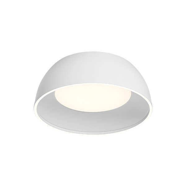 Hell LED Deckenleuchte Hygge dimmbar 24W CCT steuerbare Lichtfarbe stufenlos extrawarm- bis tageslichtweiss 90Ra B-Link Weiß Ø35cm 70641/1-07