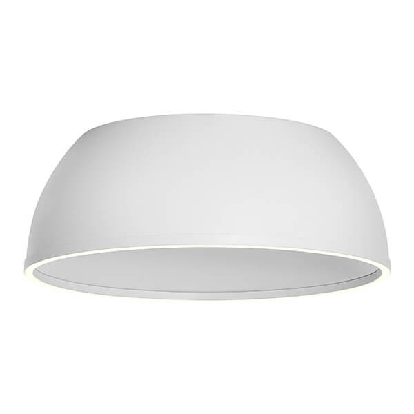 Hell LED Deckenleuchte Hygge dimmbar 24W CCT steuerbare Lichtfarbe stufenlos extrawarm- bis tageslichtweiss 90Ra B-Link Weiß Ø35cm 70641/1-07