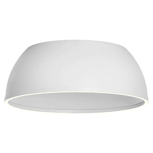 Hell LED Deckenleuchte Hygge dimmbar 37W CCT steuerbare Lichtfarbe stufenlos extrawarm- bis tageslichtweiss 90Ra B-Link Weiß Ø50cm 70642/1-07