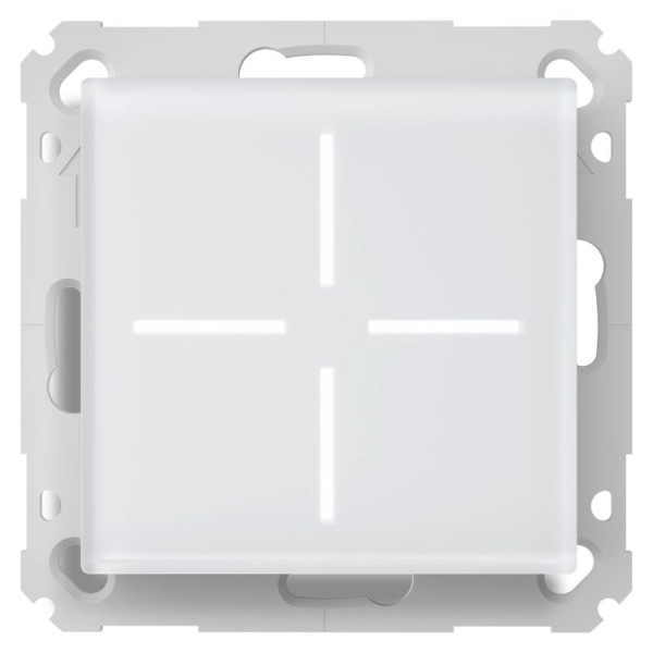 Homematic IP Glastaster - HmIP-WGS weiß 161160A0