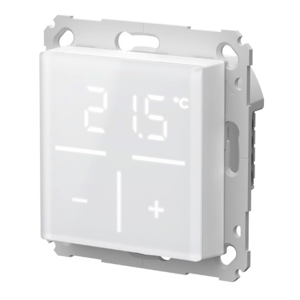 Homematic IP Glas-Wandthermostat mit CO2-Sensor - HmIP-WGTC weiß 161333A0
