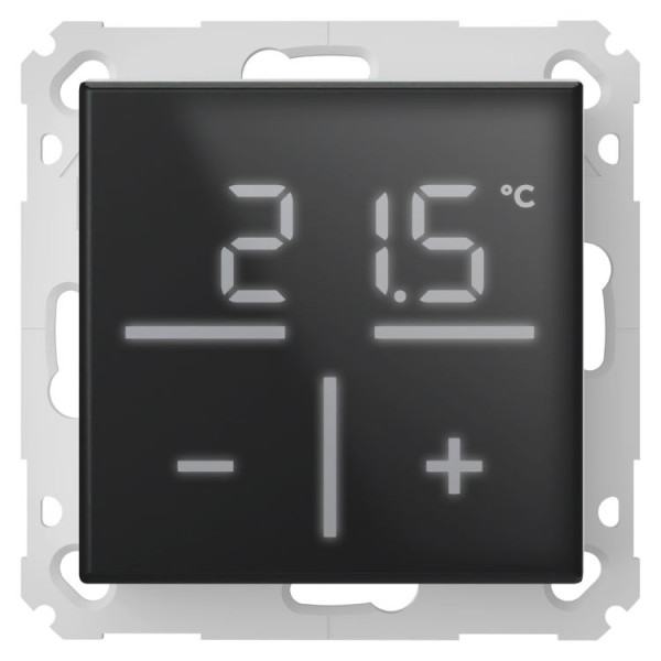 Homematic IP Glas-Wandthermostat - HmIP-WGT-A schwarz 161570A0