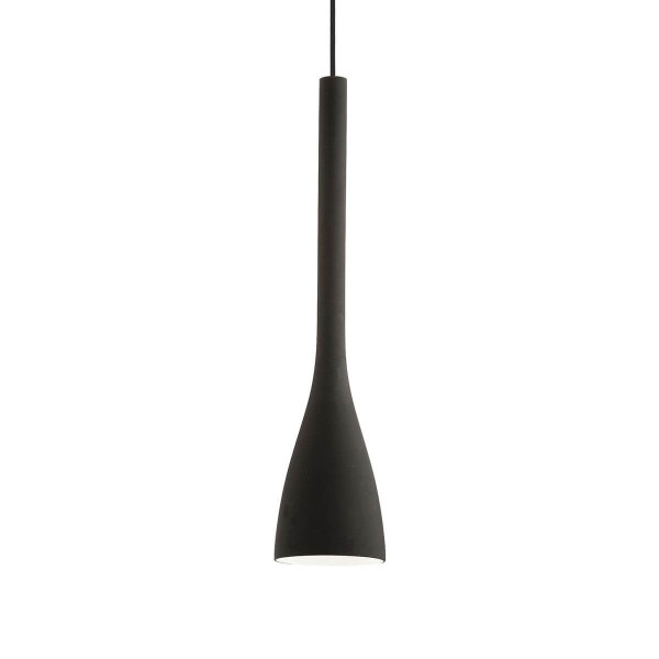 Ideal Lux FLUT Pendelleuchte E27 ⌀145mm dimmbar Schwarz 035680