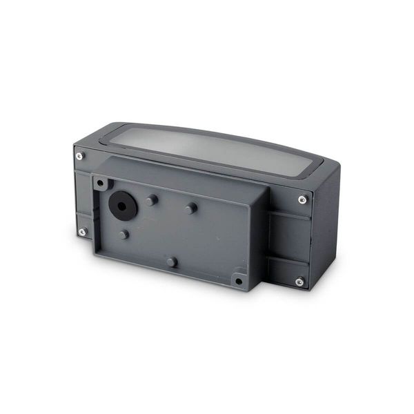 Ideal Lux ANDROMEDA Wandleuchte E27 dimmbar Anthrazit IP55 061580