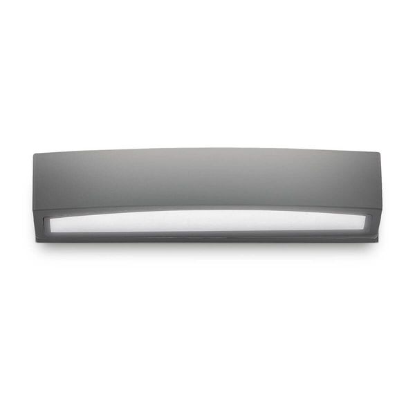 Ideal Lux ANDROMEDA Wandleuchte E27 2-fach dimmbar Anthrazit IP55 092355