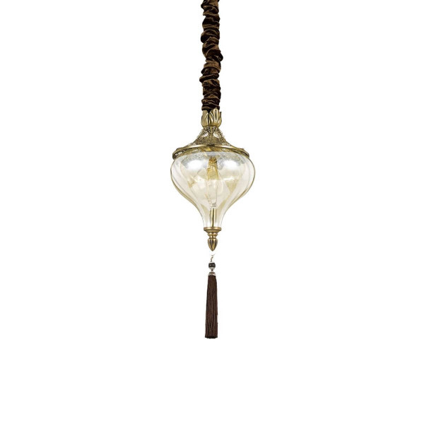 Ideal Lux HAREM Pendelleuchte E27 ⌀165mm dimmbar Brüniert 115979