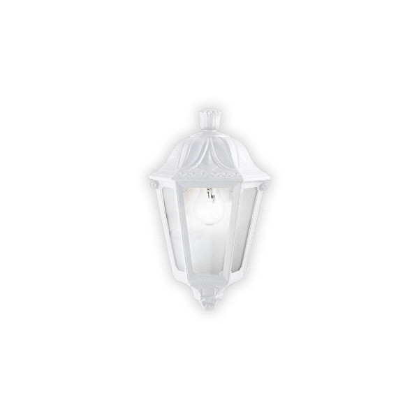 Ideal Lux DAFNE Wandleuchte E27 dimmbar Weiss IP55 120430