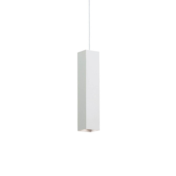 Ideal Lux SKY GU10 Pendelleuchte dimmbar Weiss warmweiss 126906