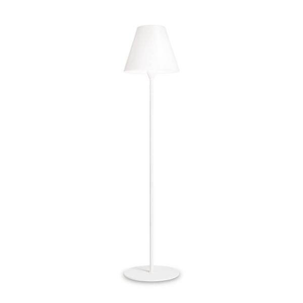 Ideal Lux ITACA Stehleuchte E27 ⌀390mm dimmbar Weiss IP44 180953