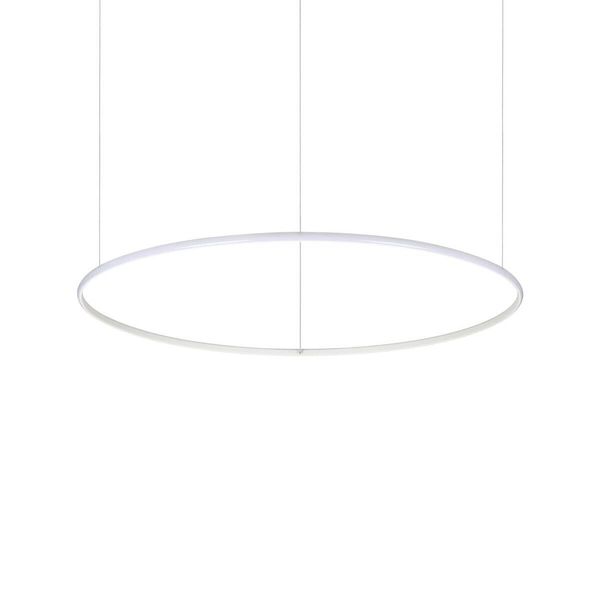 Ideal Lux HULAHOOP LED Pendelleuchte 46W ⌀1005mm Weiss warmweiss 258751