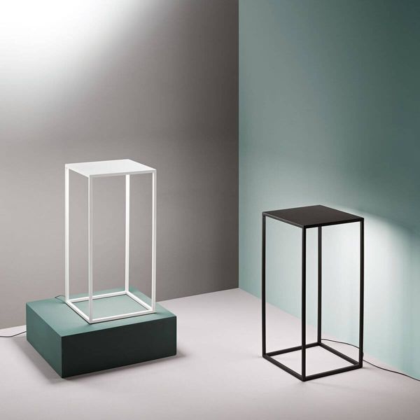 Ideal Lux IPOTESI LED Stehleuchte 16W Weiss IP44 warmweiss 282251