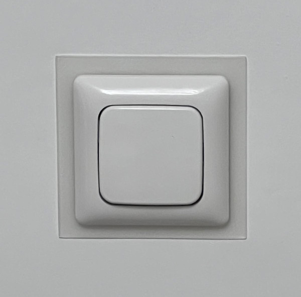 4 x im Dunkeln leuchtende Rahmen Steckdosen Schalter Universal 100x100mm