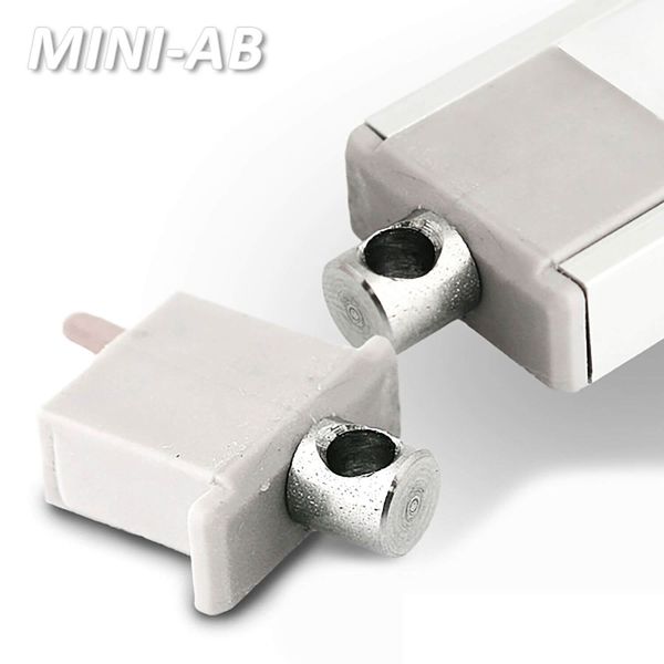 ISOLED Adapter/Endkappe mit Stromversorgung für Profil MINI