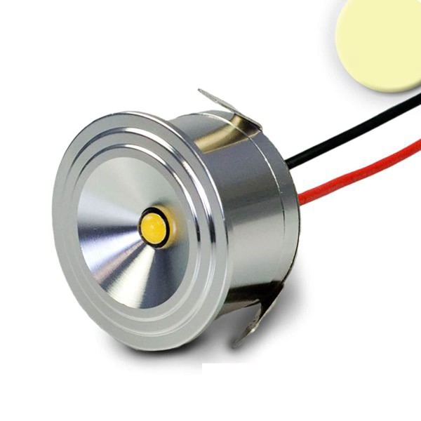ISOLED LED Spot MiniAMP 12V oder 700mA, 3W, 100°, warmweiß