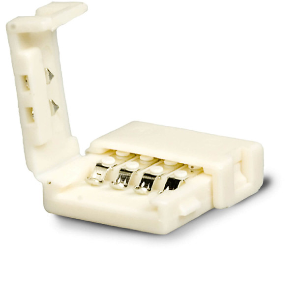 ISOLED Clip-Verbinder C1-410 für 4-pol. IP20 Flexstripes 10mm, Pitch 12mm
