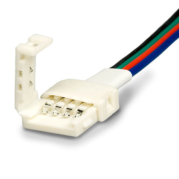 ISOLED Clip-Kabelanschluss C1-410 für 4-pol. IP20 Flexstripes 10mm, Pitch >12mm