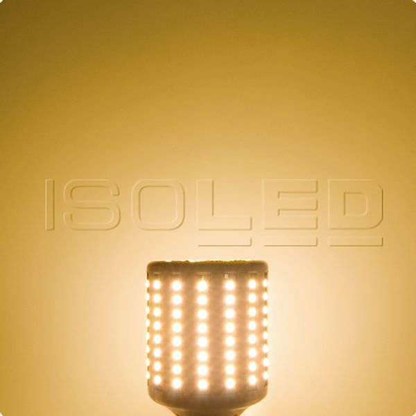 ISOLED E27 Corn Leuchtmittel, 136SMD, 20W, 360°, warmweiß