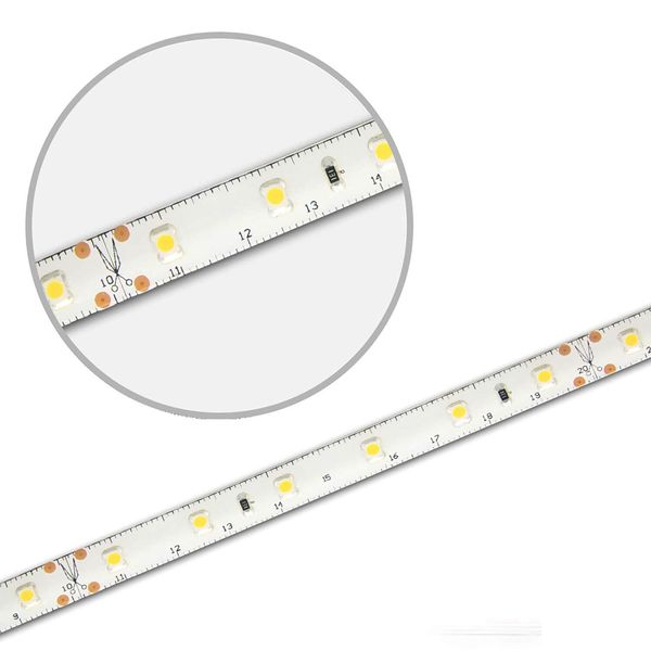 ISOLED LED SIL830 Flexband Streifen, 24V, 4,8W, IP66, warmweiß, 60 LED/m