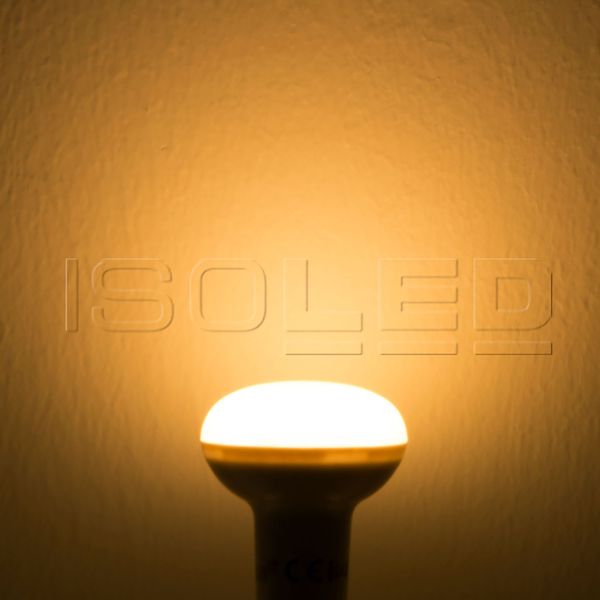 ISOLED E14 R50 LED-Strahler, 5W, warmweiß, frosted