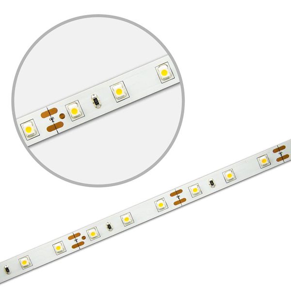 ISOLED LED SIL840 Flexband Streifen, 12V, 4,8W, IP20, neutralweiß, 60 LED/m