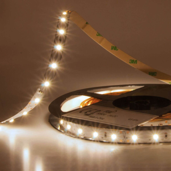 ISOLED LED SIL830 Flexband Streifen, 24V, 4,8W, IP20, warmweiß, 60 LED/m