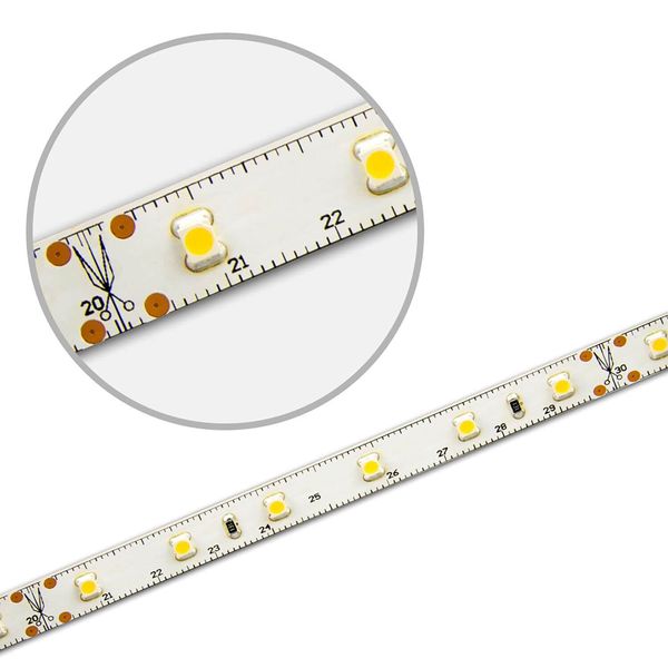 ISOLED LED SIL830 Flexband Streifen, 24V, 4,8W, IP20, warmweiß, 60 LED/m
