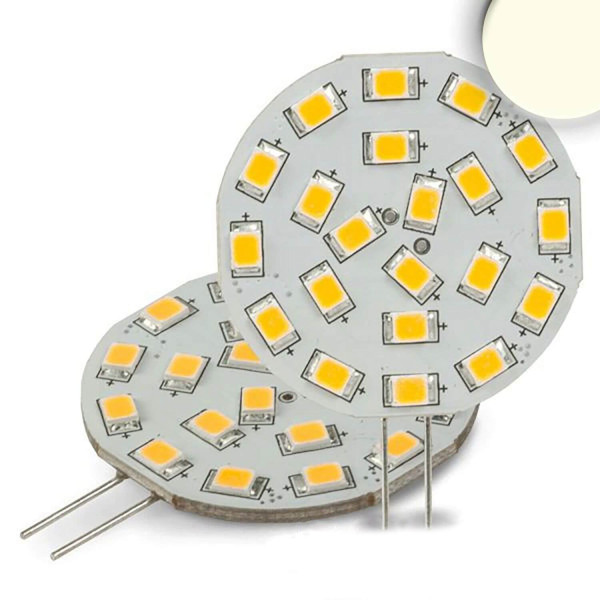 ISOLED G4 LED 21SMD, 3W, neutralweiß, Pin seitlich