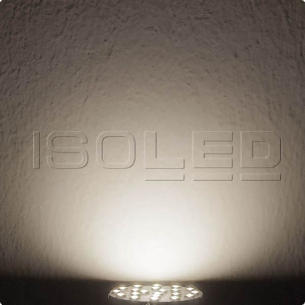ISOLED G4 LED 21SMD, 3W, neutralweiß, Pin seitlich