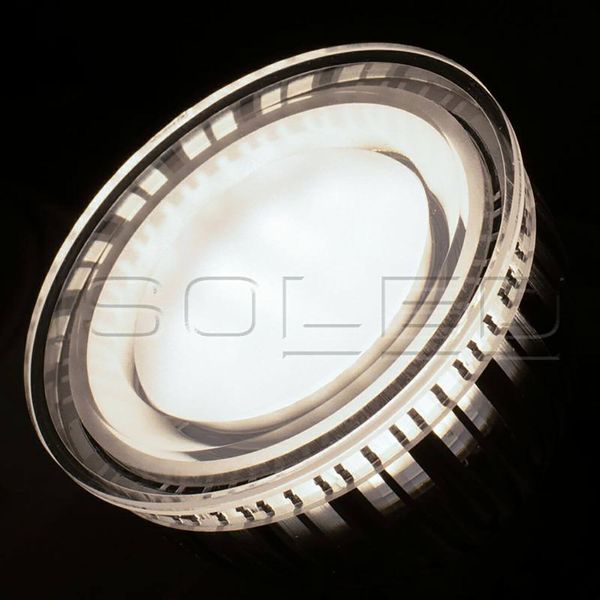 ISOLED MR16 LED Strahler 6W Glas diffus, 120°, neutralweiß