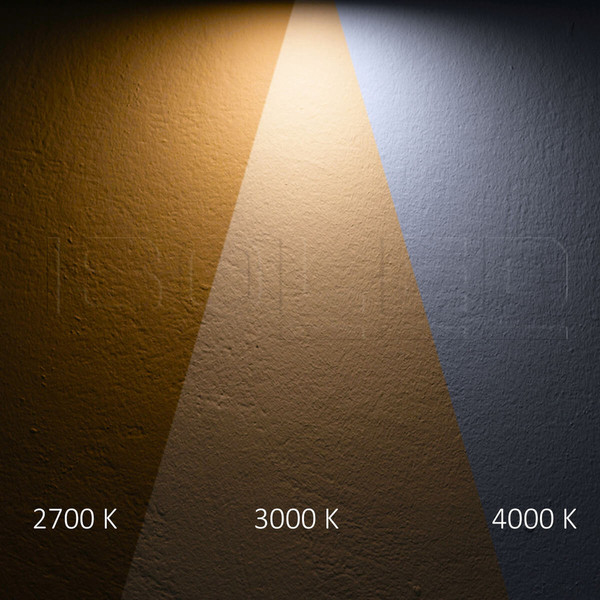 Isoled LED Decken/Wandleuchte weiß, rund, 18W, DN340, IP42, ColorSwitch 2700/3000/4000K 112343