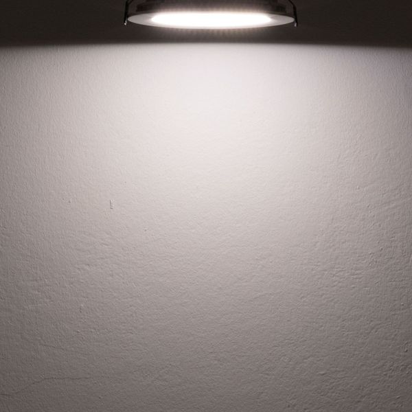 ISOLED LED Downlight LUNA 15W, indirektes Licht, weiß, neutralweiß