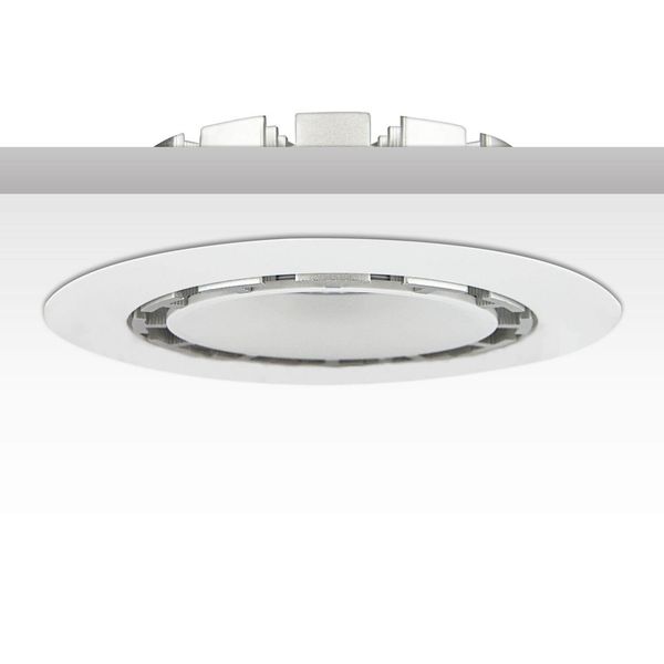 ISOLED LED Einbaustrahler COB, weiß, 15W, 45°, rund, neutralweiß, dimmbar