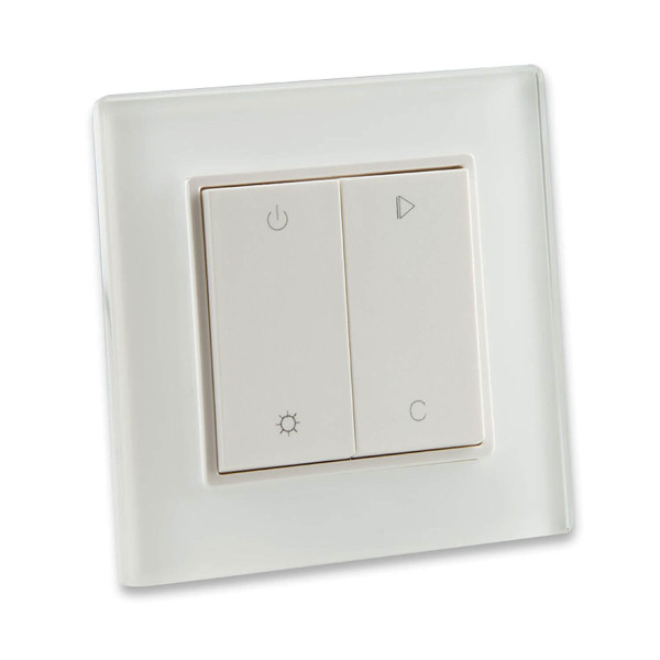 ISOLED Sys-One RGB 1 Zone Aufbau-Tast-Fernbedienung mit Batterie