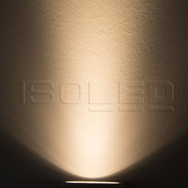 ISOLED AR111 20W, 25°, warmweiß, inkl. externem VG