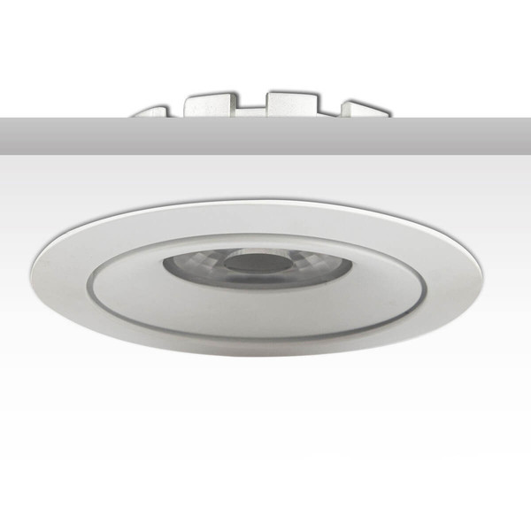 Isoled LED Einbaustrahler SUNSET, weiß, 15W, 45°, 2200-3100K, Dimm-to-warm 112671