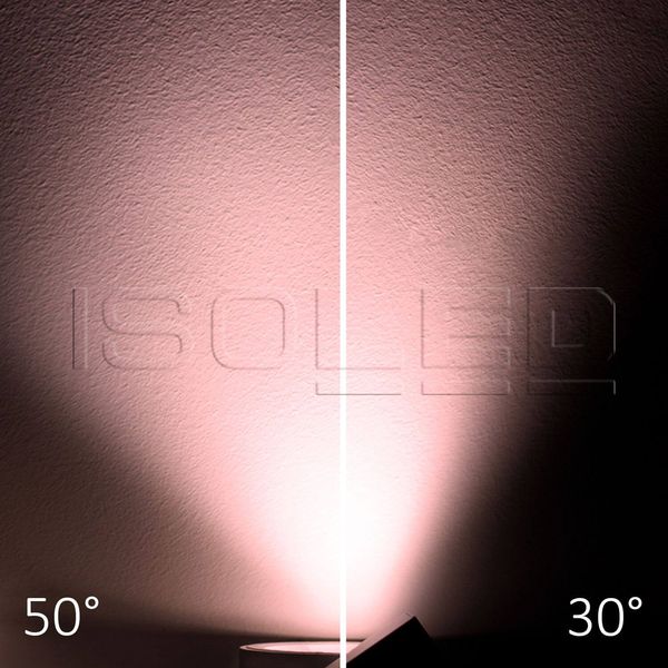 ISOLED 3-PH Schienen-Strahler Fresh Meat Light, 40W, 30°-50°, weiß matt