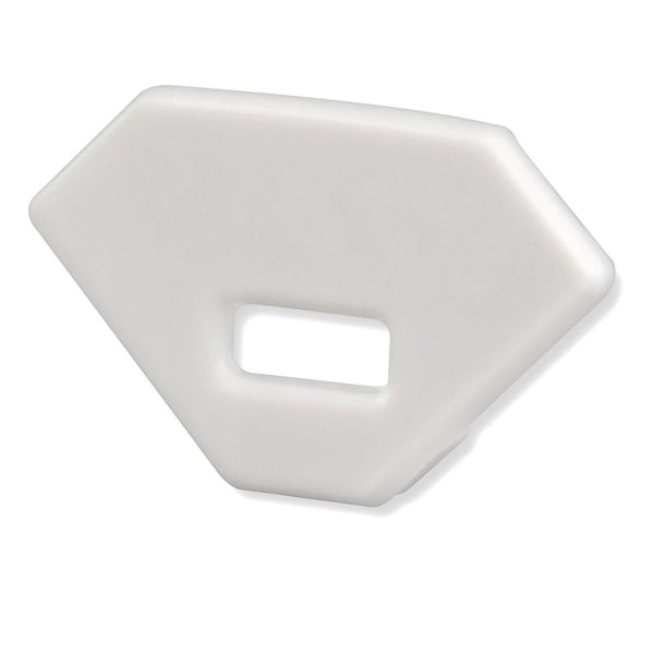 ISOLED Endkappe EC32 für CORNER12 mit Kabeldurchführung, 1 STK