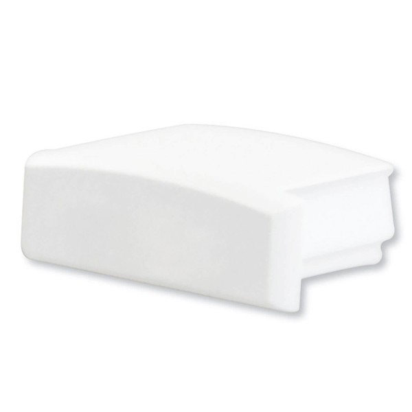 ISOLED Endkappe EC1W weiß für Profil SURF12 FLAT, 1 STK